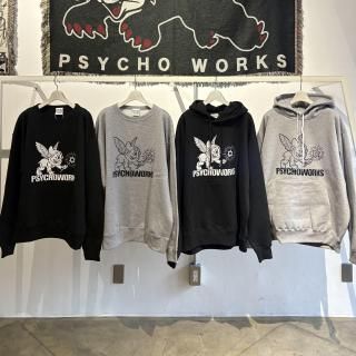 PSYCHO WORKSFAIRY SWEAT / PARKA