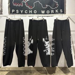 PSYCHO WORKSSWEAT PANTS