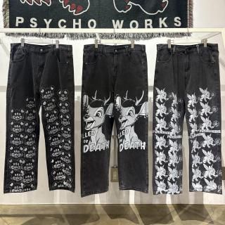 PSYCHO WORKSDENIM PANTS