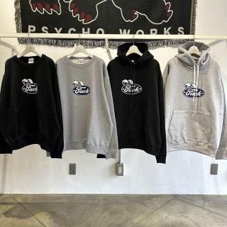 PSYCHO WORKSBUNNY LOGO  SWEAT / PARKA