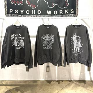 ��PSYCHO WORKS��DEVILS MIND SWEAT