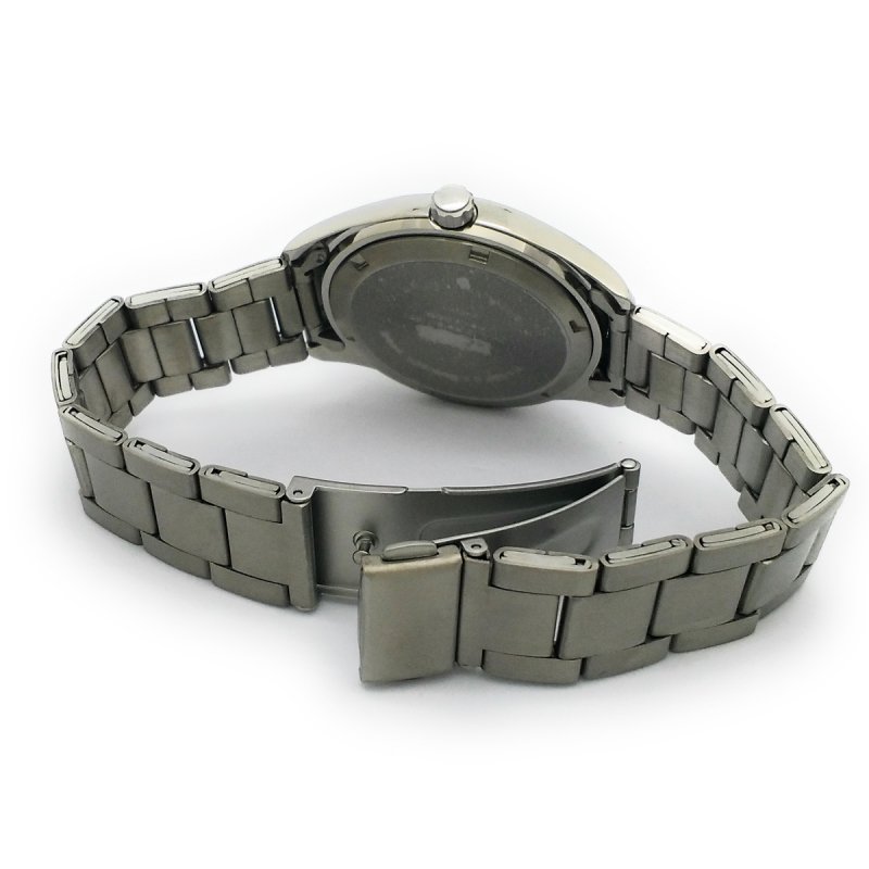 ROGAR ロガール オールチタン メンズ腕時計 (日本製) メーカー3年保証 カレンダー機能付 RO-040MB - LMLULU 【エルエムルル】  オフィシャルサイト