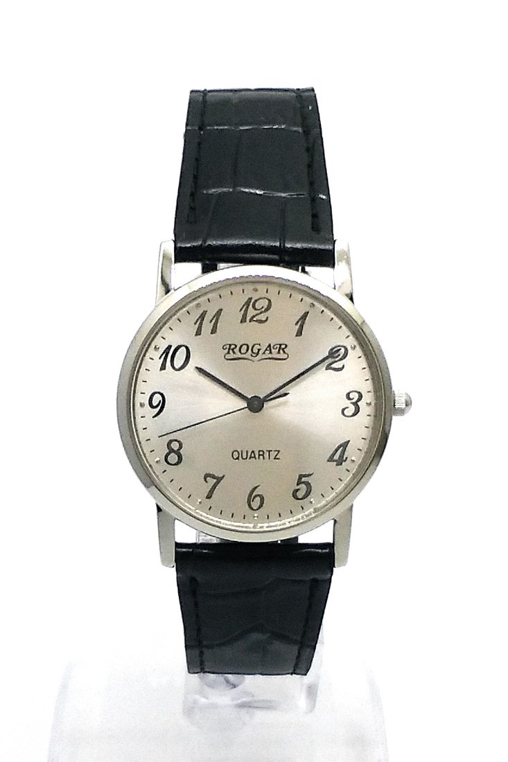 ROGAR ロガール メンズ腕時計 (日本製) RO-060MB-01 - LMLULU 【エルエムルル】 オフィシャルサイト