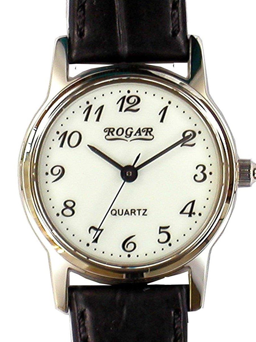 ROGAR】ローガル レディース腕時計 RO-040ＬＳ 10気圧防水（日本製 