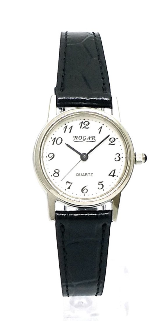 ROGAR ロガール ルミルックス文字盤 レディース腕時計 (日本製) RO 