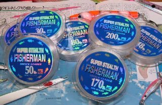 FISHERMAN SUPER STEALTH(PE専用ショックリーダー)