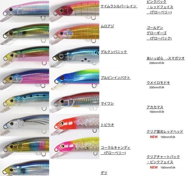 ストライクプロ マグナムミノー ベベルスイマー160-69g - HEAD & TAIL
