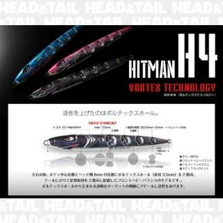 ヒットマンジグ　THE HITMAN LURES H10 2本セット　レア商品 ヒットマンジグ THE HITMAN LURES H10 2本セット レア商品 楽天