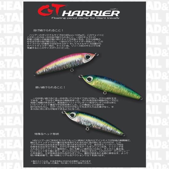 ヤンバルアートクラフト　GTハリアー　ビギン RaPaLa ヤンバルアートクラフト / GTハリアー オリジナル