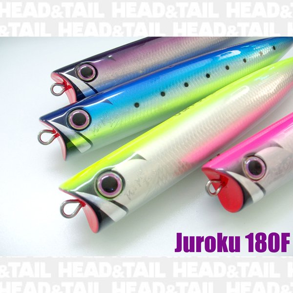 JUROKU 180F - HEAD & TAIL Web Shop