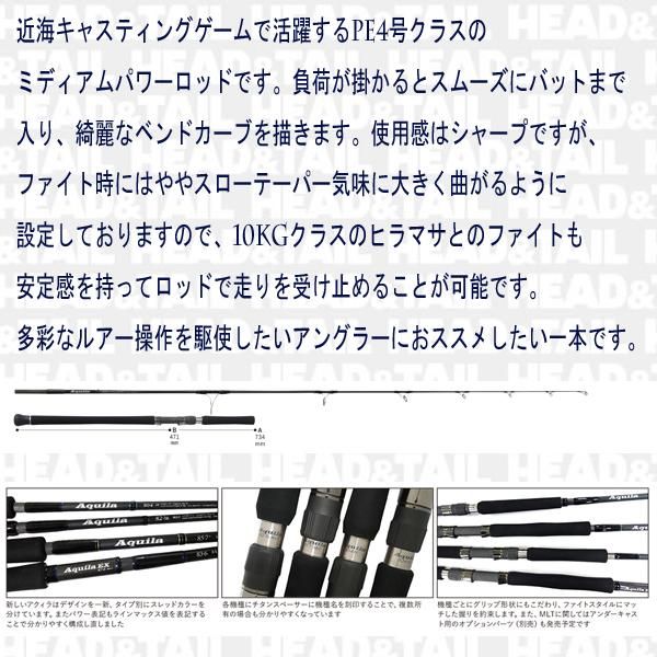 Aquila ST 80-4 - HEAD & TAIL Web Shop