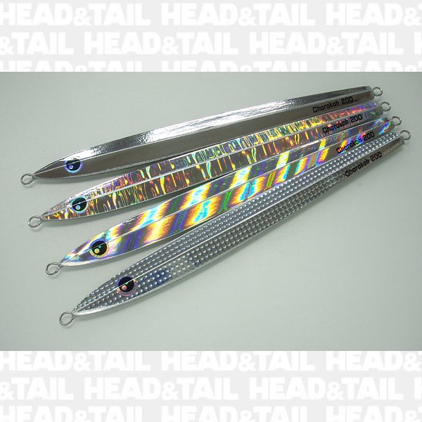 魚英 チョロコージグ200・230 - HEAD & TAIL Web Shop