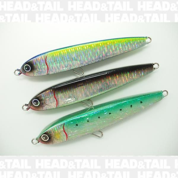 新入荷 - トルネードペンシル HEAD Shop Web TAIL & ルアー・フライ