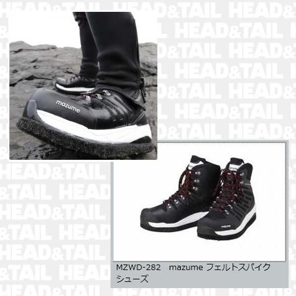 mazume フェルトスパイクシューズ - HEAD & TAIL Web Shop