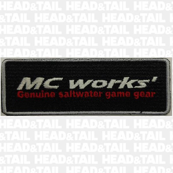 MC works' エンブレムワッペン - HEAD & TAIL Web Shop