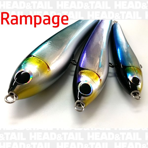 Rampage・FH - HEAD & TAIL Web Shop