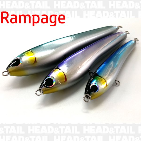 Rampage・FH - HEAD & TAIL Web Shop