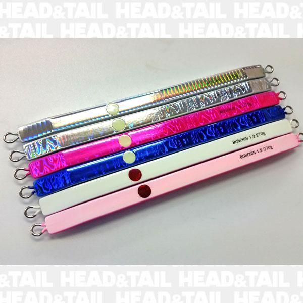 Mc works` BUNCHIN 1.2 - HEAD & TAIL Web Shop
