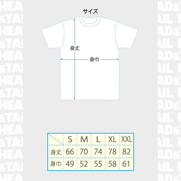 ローカルスタンダード2021 オリジナルロゴTシャツ - HEAD & TAIL Web Shop