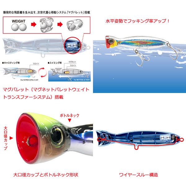 HARDCORE バレットブル 130mm/160mm - HEAD & TAIL Web Shop