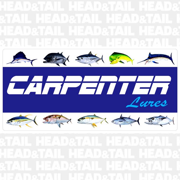 カーペンターオリジナルステッカー　 - HEAD & TAIL Web Shop
