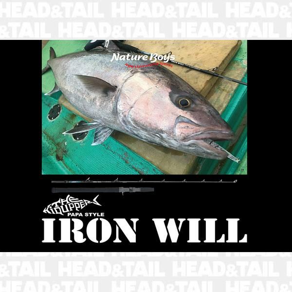 IRON WILL Power Flap T24 Bait Model, “Power Flap”IWPS-585BW+PF - HEAD &  TAIL Web Shop