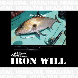 NEW IRON WILL Power Flap T24 Spinning Model 
“Power Flap”IWPS-595W+PF 送料無料キャンペーン