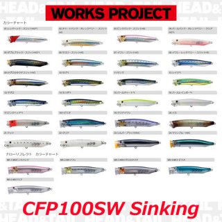 CFP100SW Sinking カツオ釣れます！