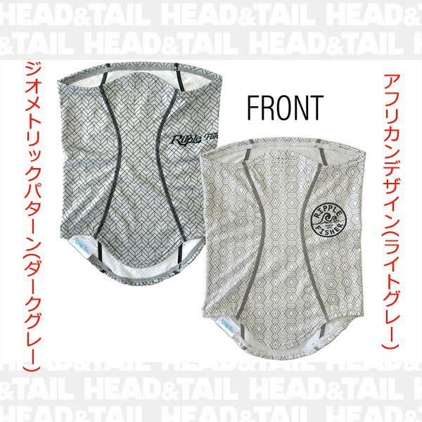 RippleFisher Original フェイスマスク - HEAD & TAIL Web Shop