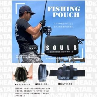 SOULS FINALIST フィッシングベルト SOULS ギンバルベルト : fishing shop Colony ヤフー店 - 通販