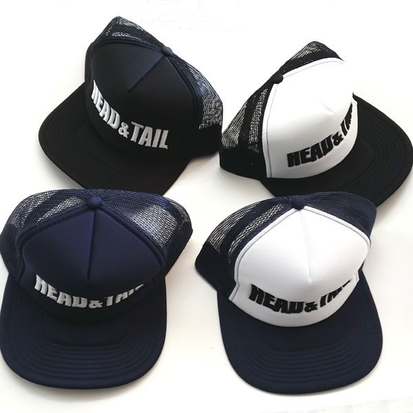 HEAD＆TAIL フラットバイザーメッシュCAP - HEAD & TAIL Web Shop