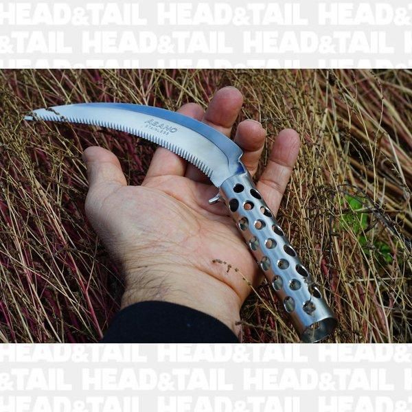 ステンレス鮪鎌 えら切 - HEAD & TAIL Web Shop