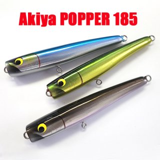 Akiya POPPER 185 
