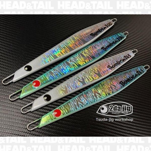 送料店舗負担 ツダジグ 2da jig 165g ① - フィッシング