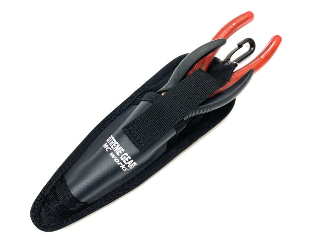 Mc works’ W stock plier sheath - HEAD & TAIL Web Shop