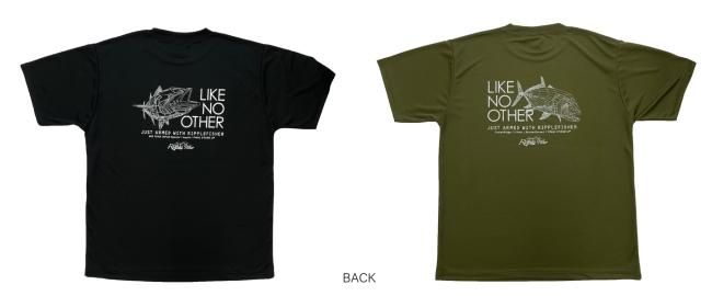 Ripple Fisher dry Tシャツ - HEAD & TAIL Web Shop