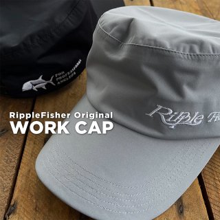 Ripple fisher work cap