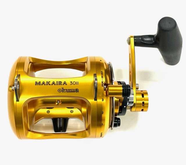 OKUMA マカイラ 20Ⅱ 30Ⅱ キハダフカセ、ライト泳がせに - HEAD & TAIL Web Shop