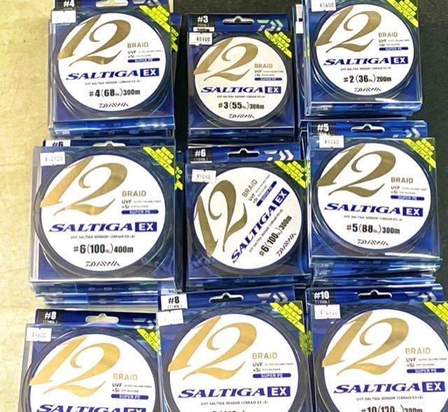 ダイワ ソルティガ12ブレイド1．2−600 DAIWA（釣り