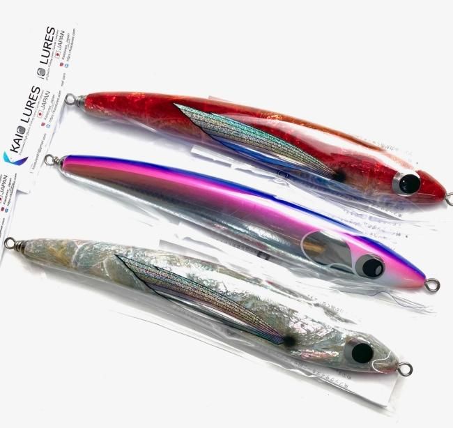 海王ルアー　マンモス300 ホワイト Mammoth（マンモス） | KAIO LURES | ソルトウォータールアー
