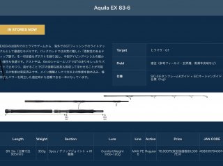 Ripplefisher Aquila EX83-6