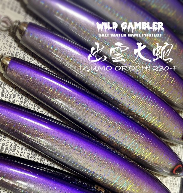 WILD GAMBLER 出雲大蛇 230-130g - HEAD & TAIL Web Shop