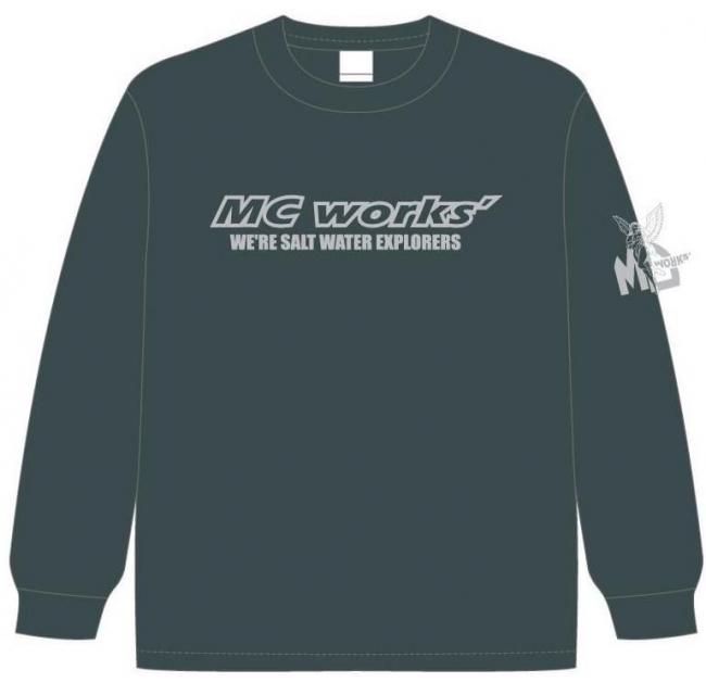 新品未使用！MCワークス mc works' ロンT ロングTシャツ