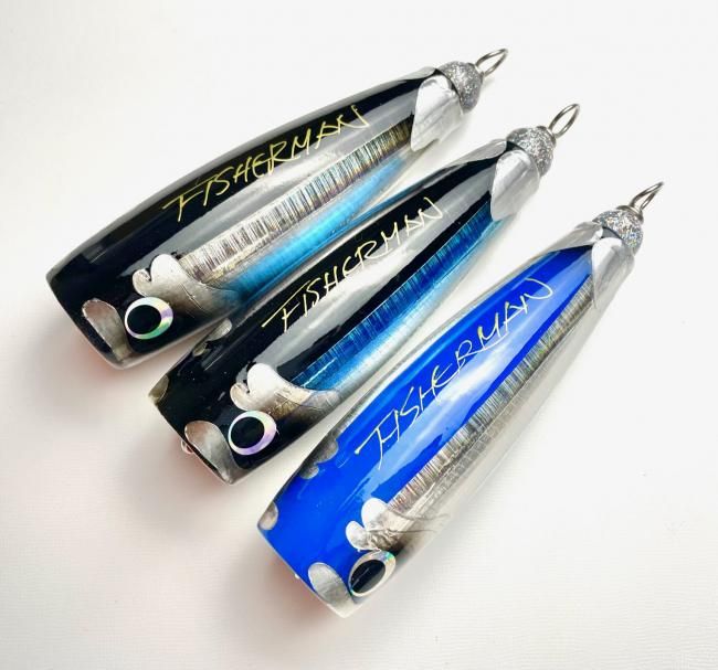 Fisherman crazyswimmer105 115g アルミバージョン GT キハダ 黒