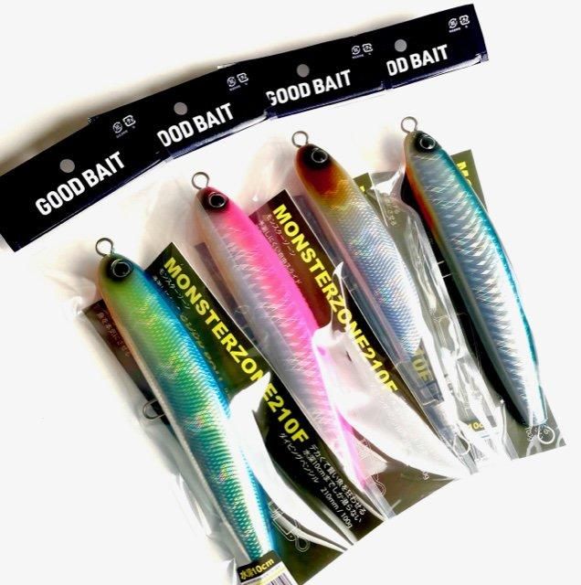 GOOD BAIT MONSTERZONE210F - HEAD & TAIL Web Shop