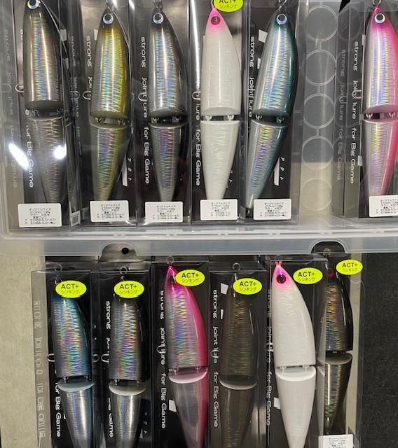 ヤンバルアートクラフト YAMBAL アクト ACT シンキング RaPaLa ヤンバルアートクラフト アクト+ 210mm 126g シンキング