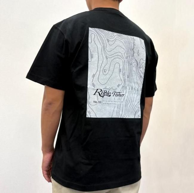 リップルフィッシャー　コットンTシャツ RF Original T-Shirt 2024 | リップルフィッシャー