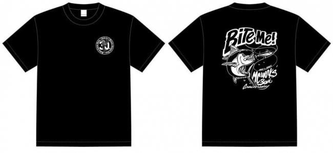 Mc works サマーTシャツ30th BITEME - HEAD & TAIL Web Shop