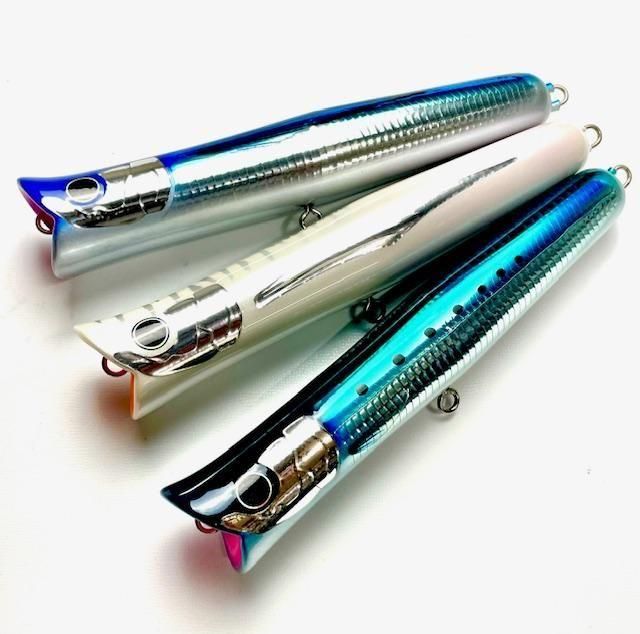 パラドックス　マッチポンプポッパー　ケイムラトビウオ　170㎜　68g パラドックス マッチポンプポッパー170 オレンジヘッド