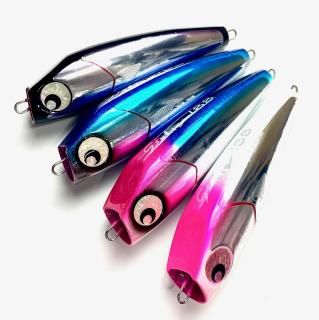 マグロ　ヒラマサ　GT　タックルハウス　ソルティアポッパー　3本セット マグロ ヒラマサ GT タックルハウス ソルティアポッパー 3本